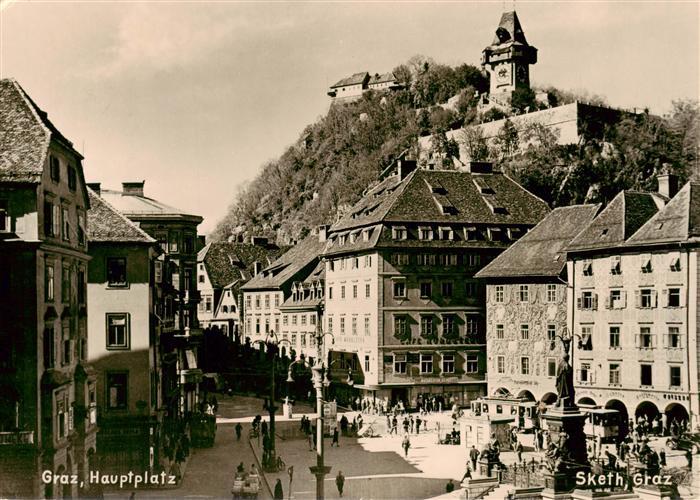 Graz  Steiermark AT Hauptplatz