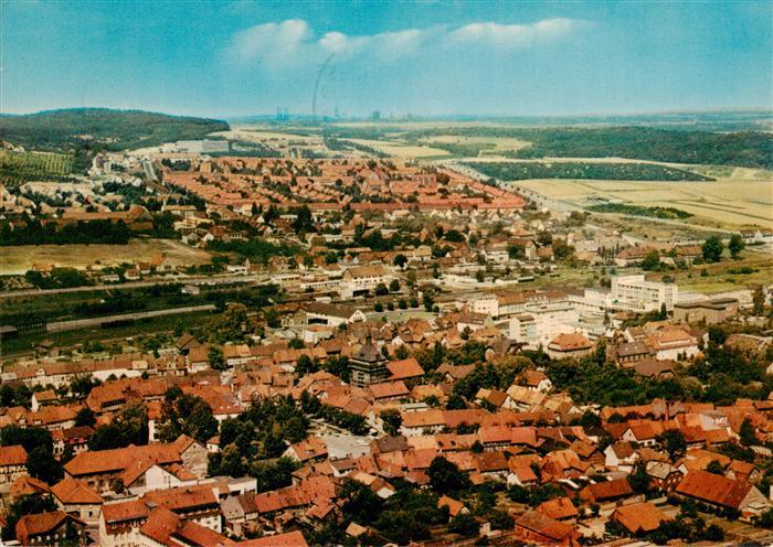 Bad Salzgitter Fliegeraufnahme