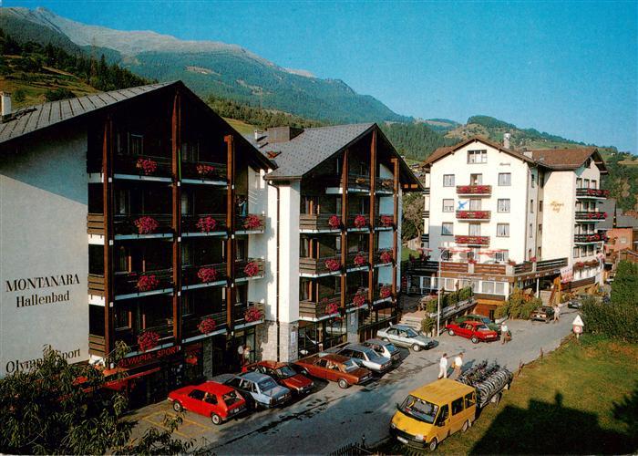 Unterbaech VS Hotel Alpenhof Montanara Hallenbad