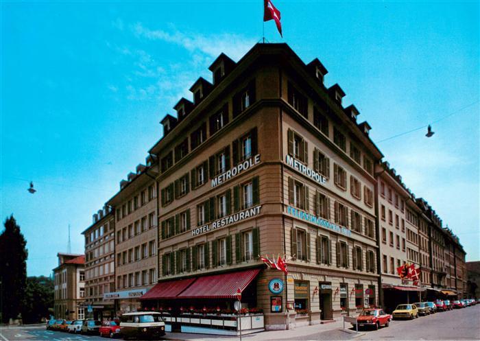 Bern BE Hotel Restaurant Metropole
