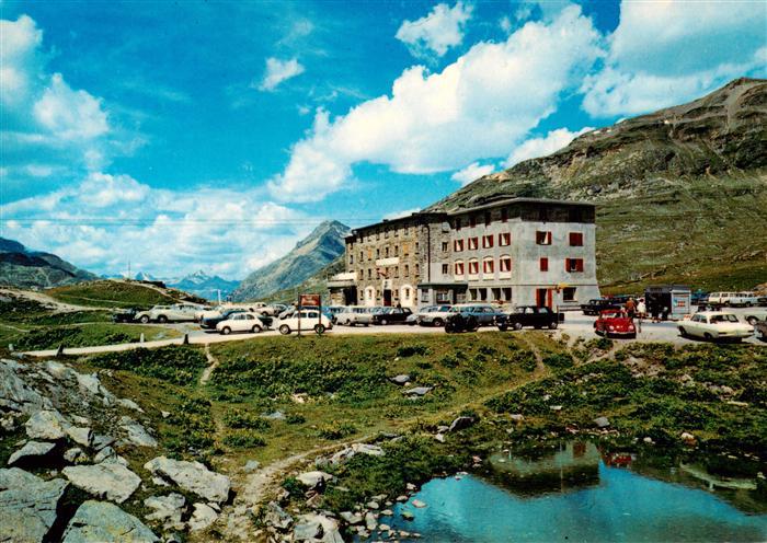 Berninapass Hotel Bernina Hospiz