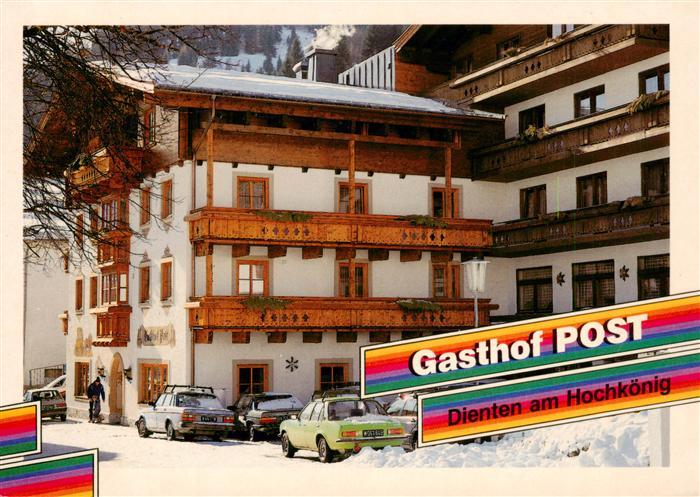 Dienten Hochkoenig AT Gasthof Post
