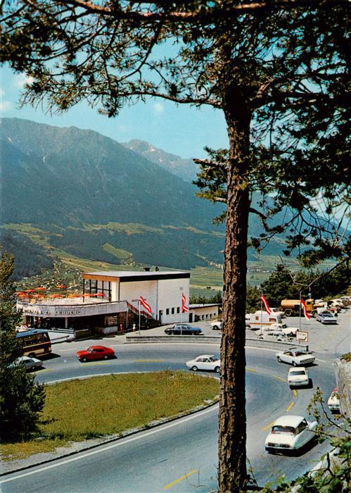 Zirlerbergstrasse Zirl Tirol AT Rasthaus Zirlerberg an der Linserkurve