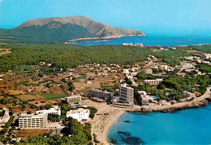 Cala Ratjada Mallorca Fliegeraufnahme