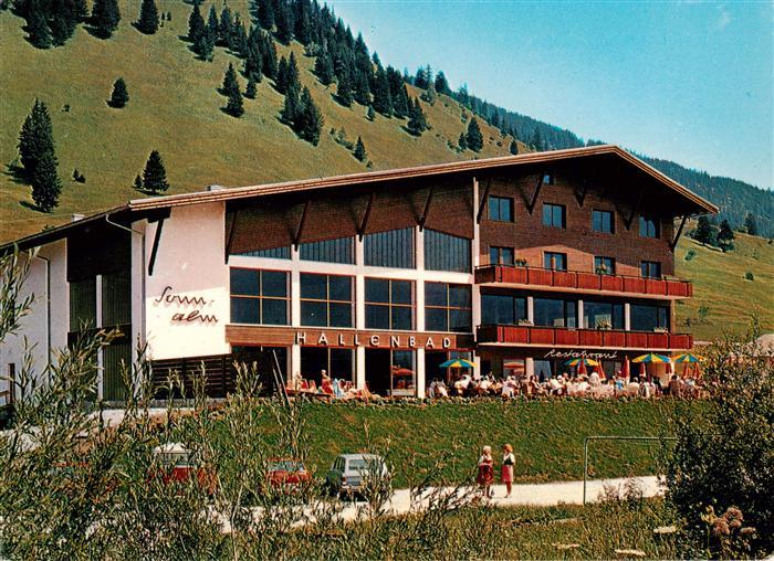 Lermoos Tirol AT Sonnalm Hallenbad