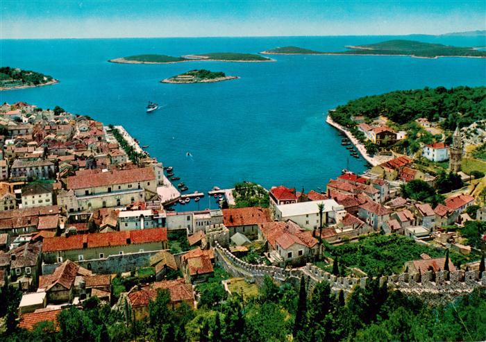 Hvar Croatia Fliegeraufnahme