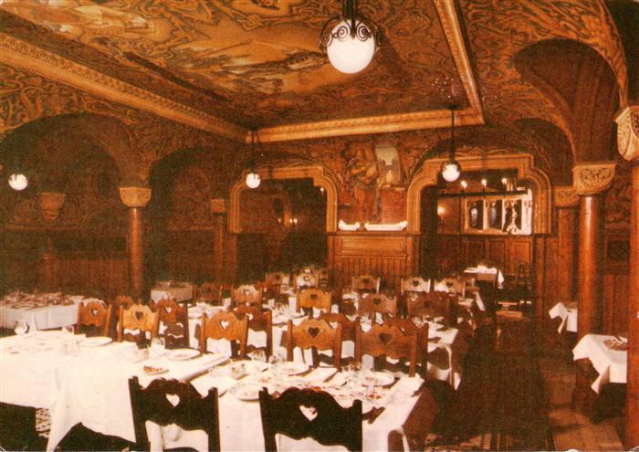 Budapest HU Matyas Pince etterem Restaurant