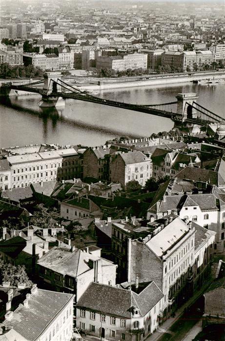 Budapest HU Kilatas a Matyas templombol