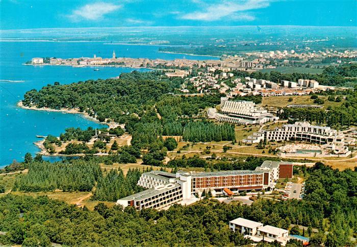 Porec Croatia Fliegeraufnahme