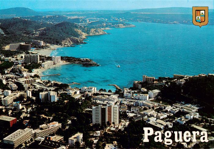 Paguera Mallorca Islas Baleares ES Fliegeraufnahme