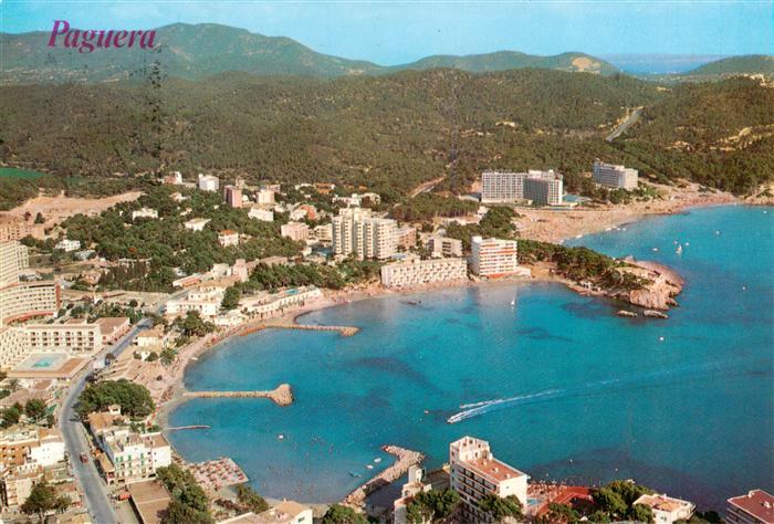 Paguera Mallorca Islas Baleares ES Fliegeraufnahme