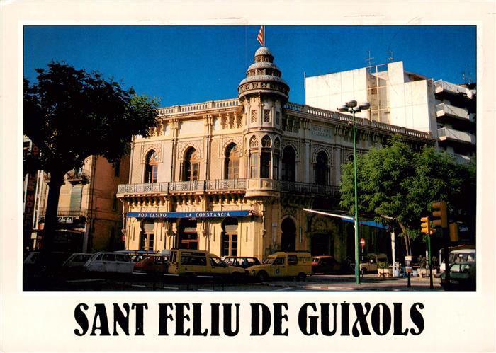 Sant Feliu de Guixols Cataluna ES Casino La Constancia