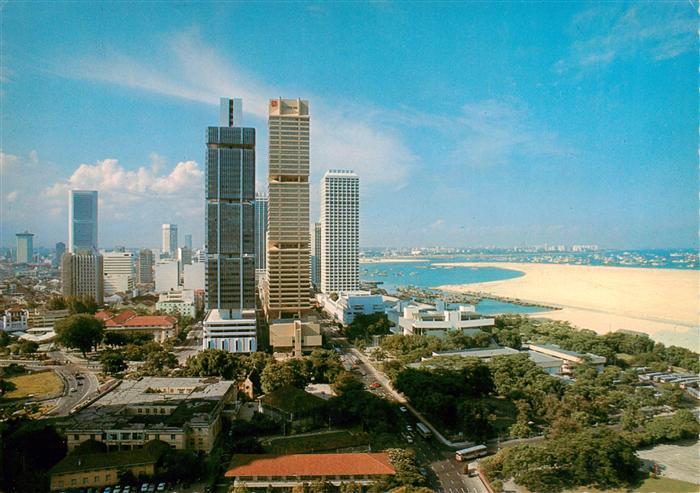 Singapore Fliegeraufnahme