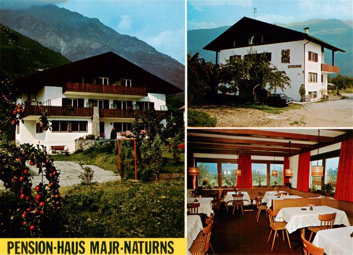 Naturns Naturno Suedtirol IT Pension Haus Majr Gaststube