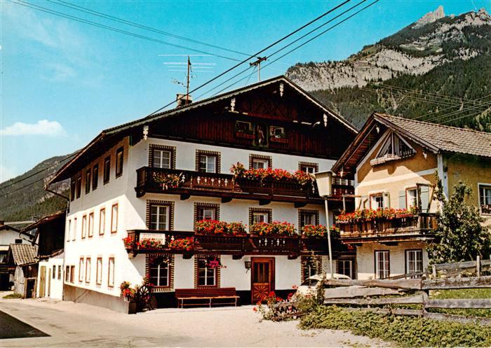 Maurach Achensee TiroL AT Gaestehaus Wachenhof