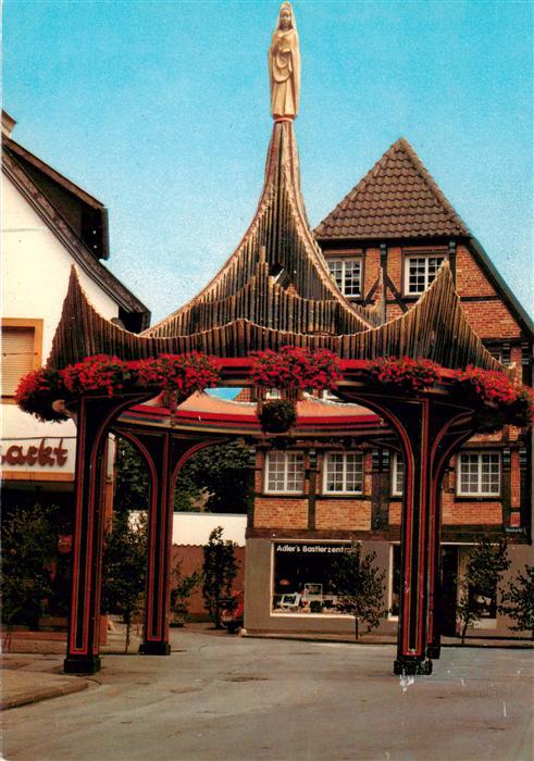 Warendorf Maria Himmelfahrt Bogen am Heumarkt