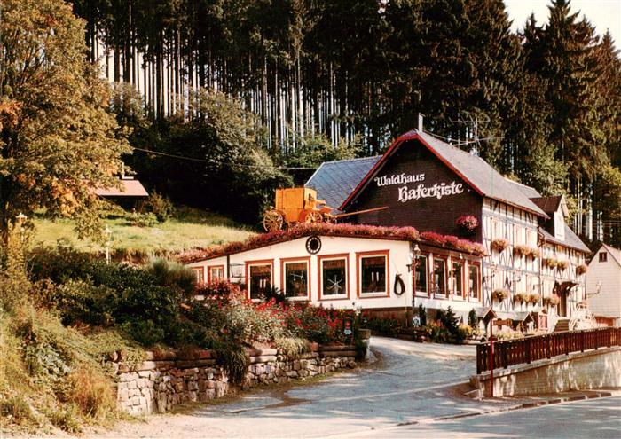 Laasphe BAD LAASPHE NRW Waldhaus Haferkiste