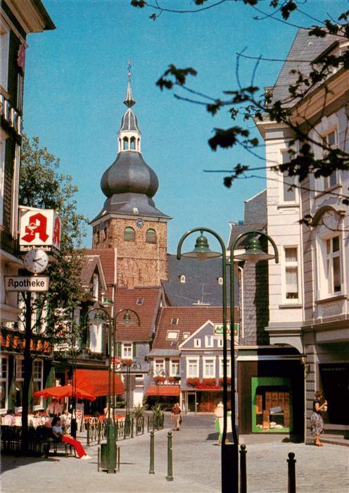 Lennep Remscheid Altstadt