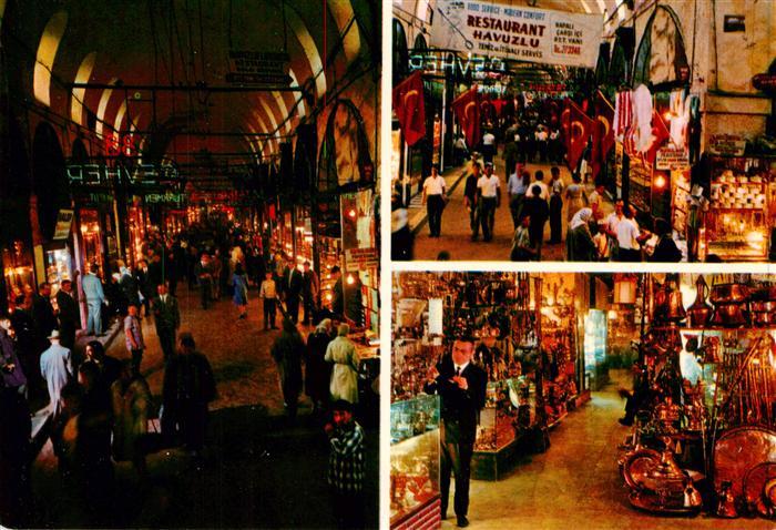 Istanbul Constantinopel TK Views from the Grand Bazaar