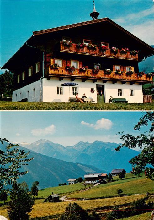 Mittersill Oberpinzgau AT Pension Franzahof Panorama Alpen