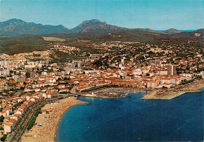 Frejus Plage et St Raphael vue aérienne