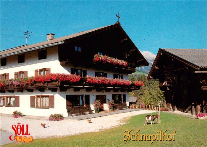 Sonnbichl Soell Tirol AT Pension Schnapflhof