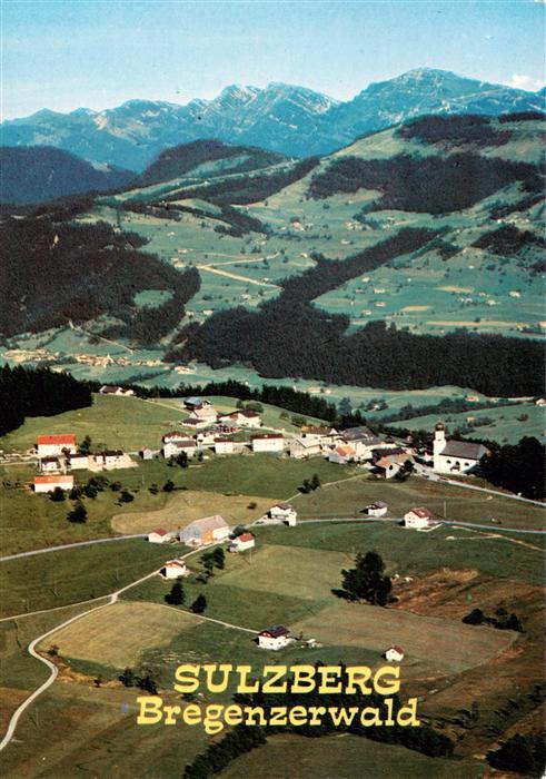 Sulzberg Vorarlberg AT Panorama Bregenzerwald