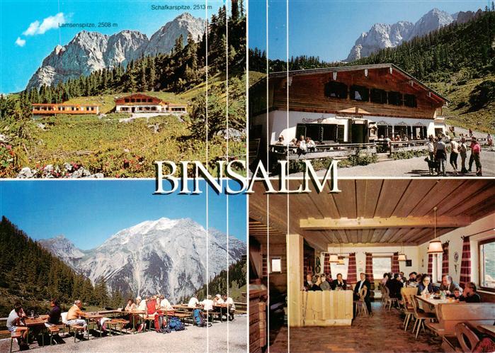 Stans Tirol AT Alpengasthof Binsalm