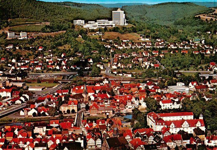 Rotenburg Fulda Panorama Luftkurort