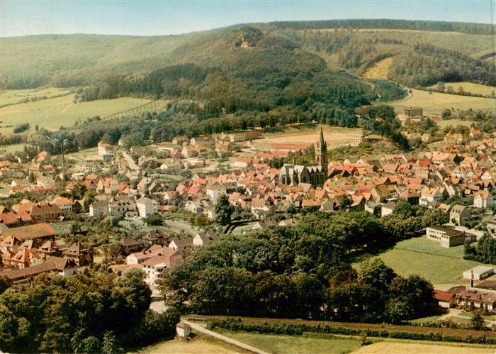 Bad Driburg Fliegeraufnahme