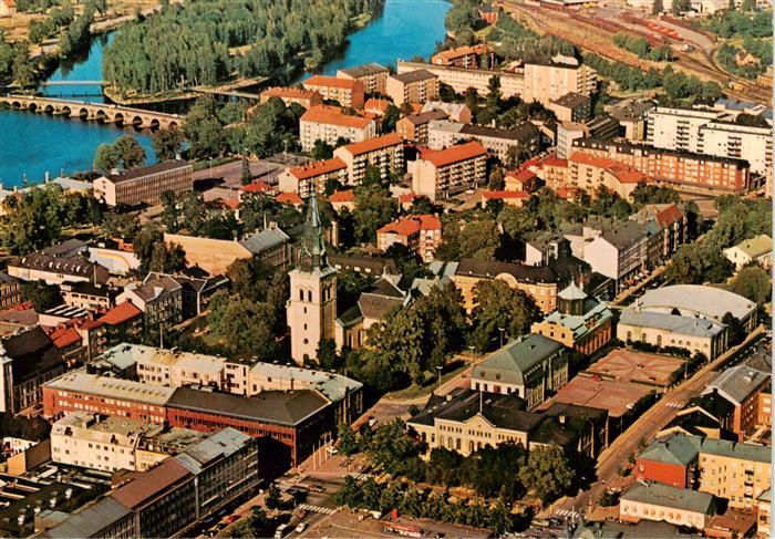 Karlstad Sweden Stadtbild mit Domkirche