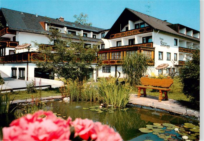 Bad Woerishofen Kneipp-Kurpension Schropp Seerosen Teich