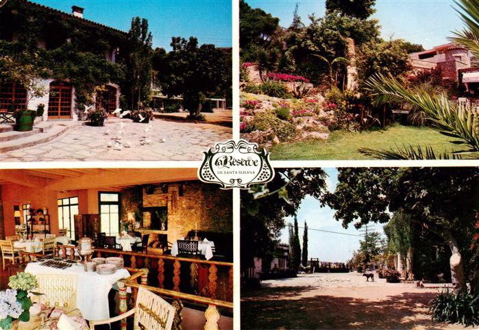 Santa Susana Santa Susanna Cataluna ES La Reserve Club de Campo Restaurant Garte