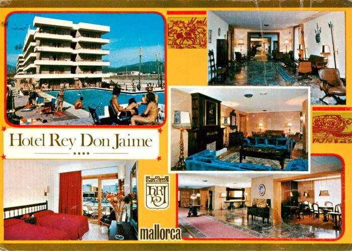Santa Ponsa Mallorca ES Hotel Rey Don Jaime