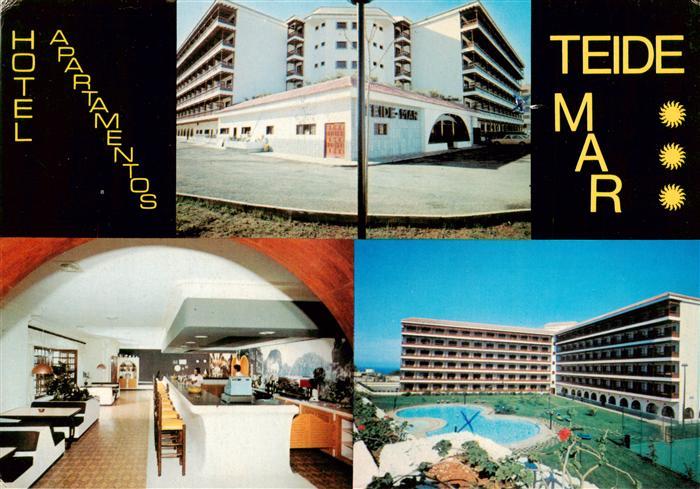 Puerto-de-la-Cruz Tenerife ES Hotel Appartamentos Teide Mar Restaurant Swimming