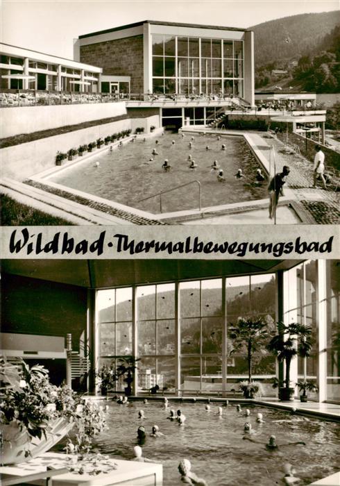 Bad Wildbad Thermalbewegungsbad Bromsilber