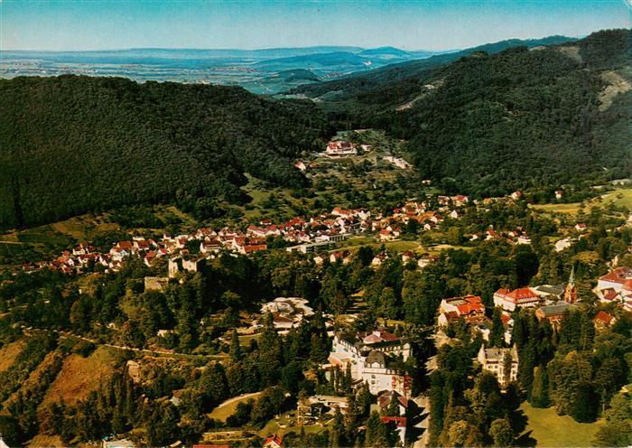 BADENWEILER BW Panorama Heilbad im Schwarzwald Kurhaus