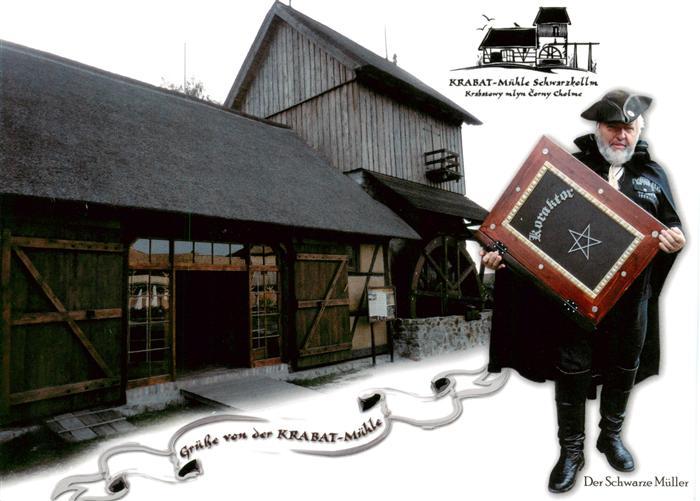 Schwarzkollm Hoyerswerda Krabat Muehle Der Schwarze Mueller