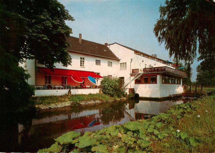 Born Brueggen Niederrhein Hotel Restaurant Borner Muehle