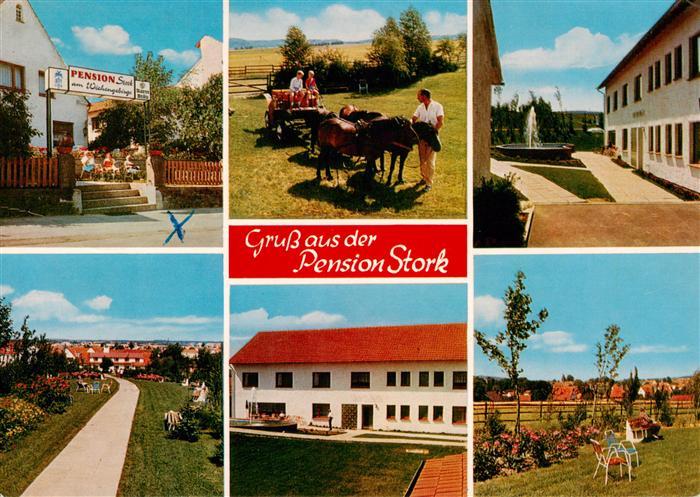 Bad Holzhausen Luebbecke Preussisch Oldendorf NRW Pension Haus Stork am Wiehenge