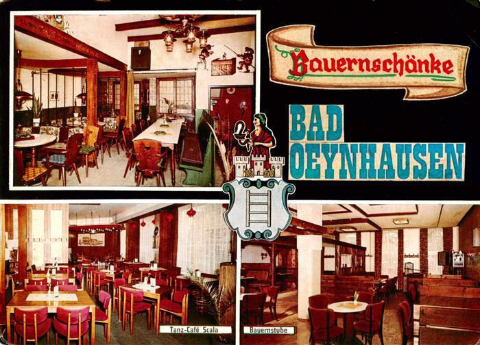 Bad Oeynhausen Bauernschaenke Tanz-Cafe Scala Bauernstube Lieder