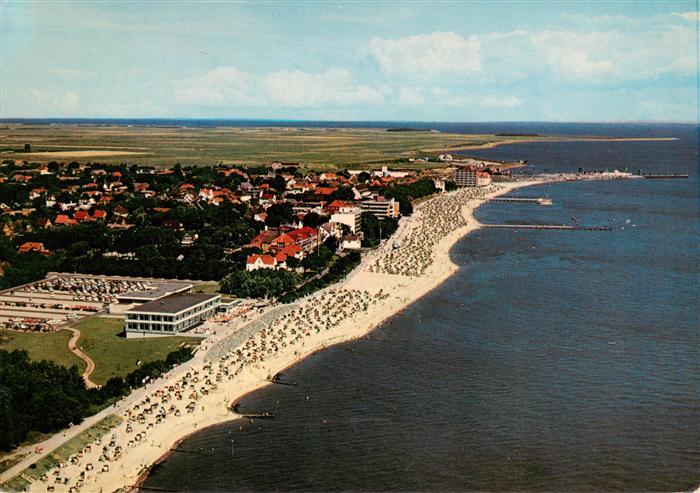 Wyk  Foehr Oststrand Meerwasser-Wellenbad Faehranleger