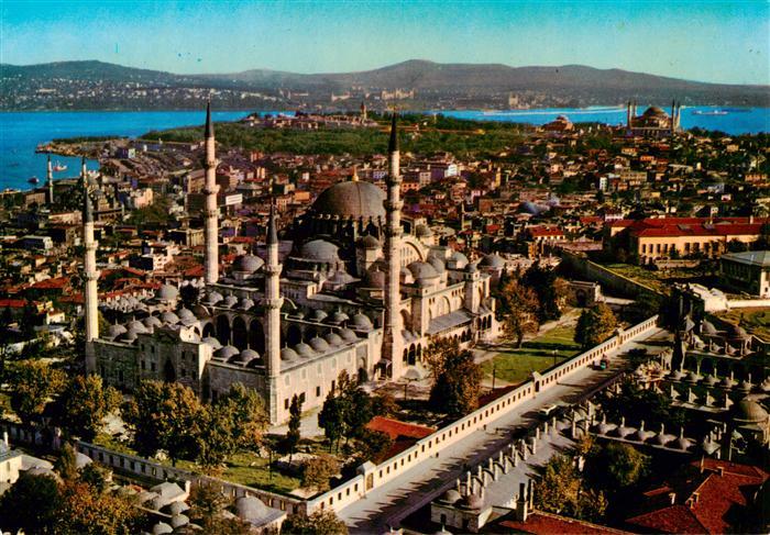 Istanbul Constantinopel TK Mosque of Sueleymaniye