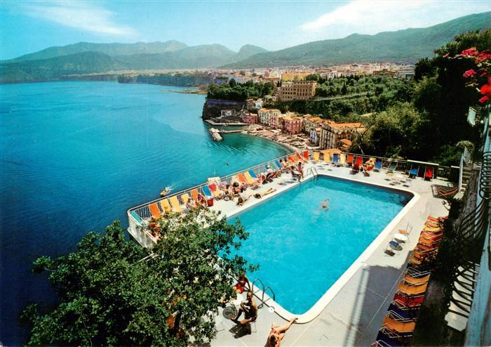 Sorrento  Sorrent Campania IT Hotel Belair Swimming Pool
