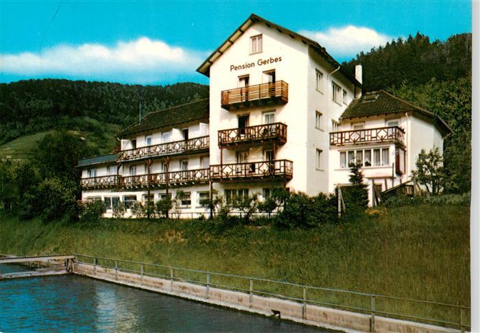 Forbach Baden Pension Gerbes im Murgtal Schwarzwald