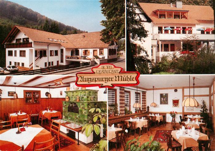 Bad Bergzabern Hotel Restaurant Augspurger Muehle