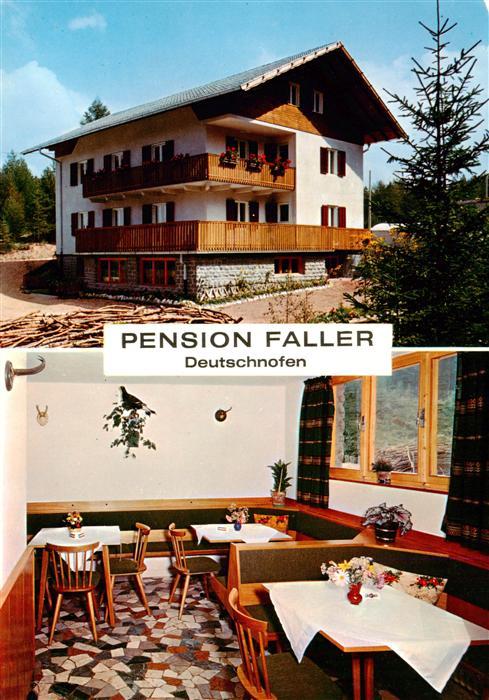 Deutschnofen Nova Ponente Pension Faller Gastraum