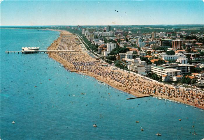 Lignano Sabbiadoro IT dall aereo