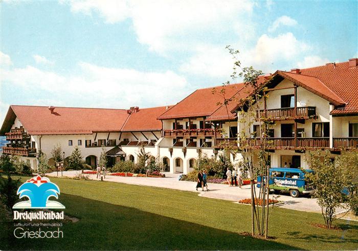 Bad Griesbach Rottal Passauer Wolf Reha-Zentrum Dreiquellenbad Luftkurort Therma