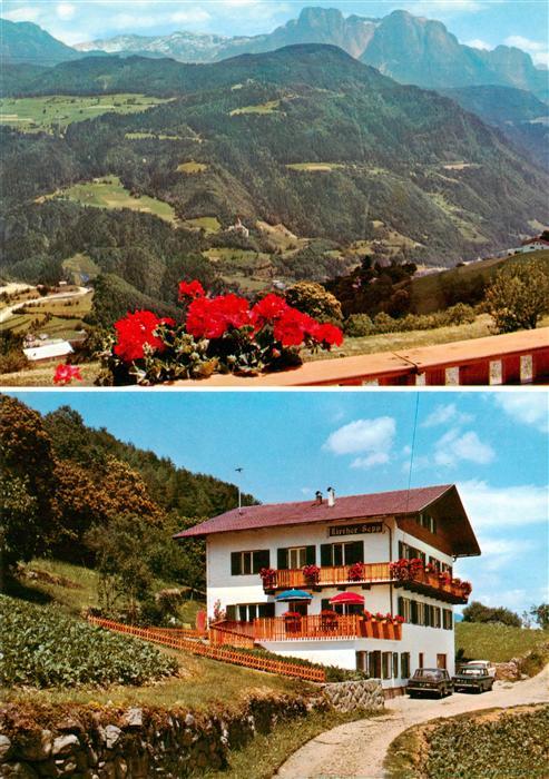 Barbiano Bolzano IT Panorama Haus Kircher Sepp